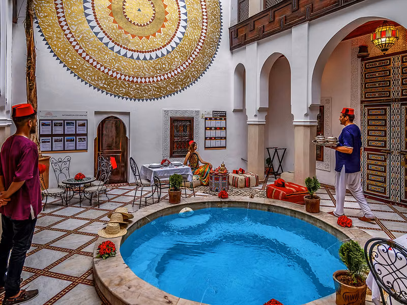 Riad Safran et Cannelle & Spa