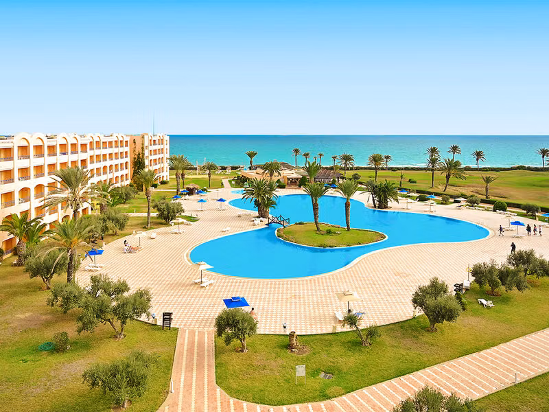 Hotel Nour Palace