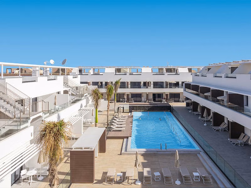 Hotel Esmeralda Cotillo Homes by LIVVO