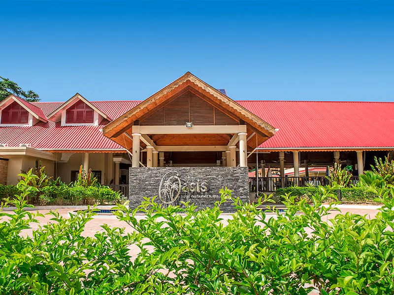 The Oasis Hotel Restaurant & Spa