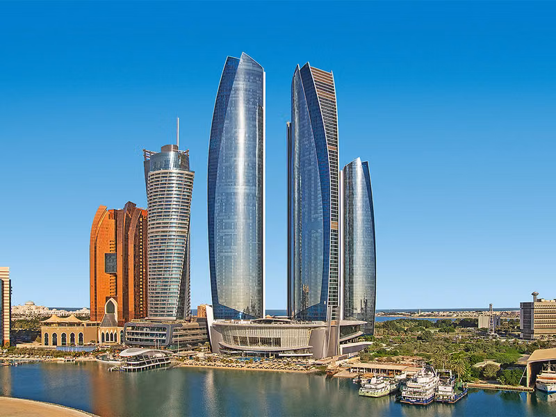 Conrad Abu Dhabi Etihad Towers																														 																														Conrad Abu Dhabi Etihad Towe