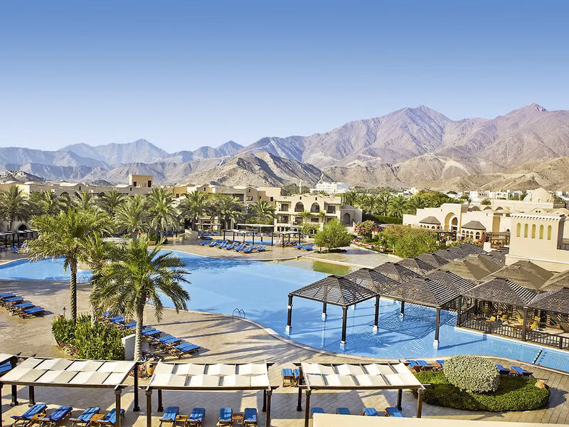 Miramar Al Aqah Beach Resort & Spa