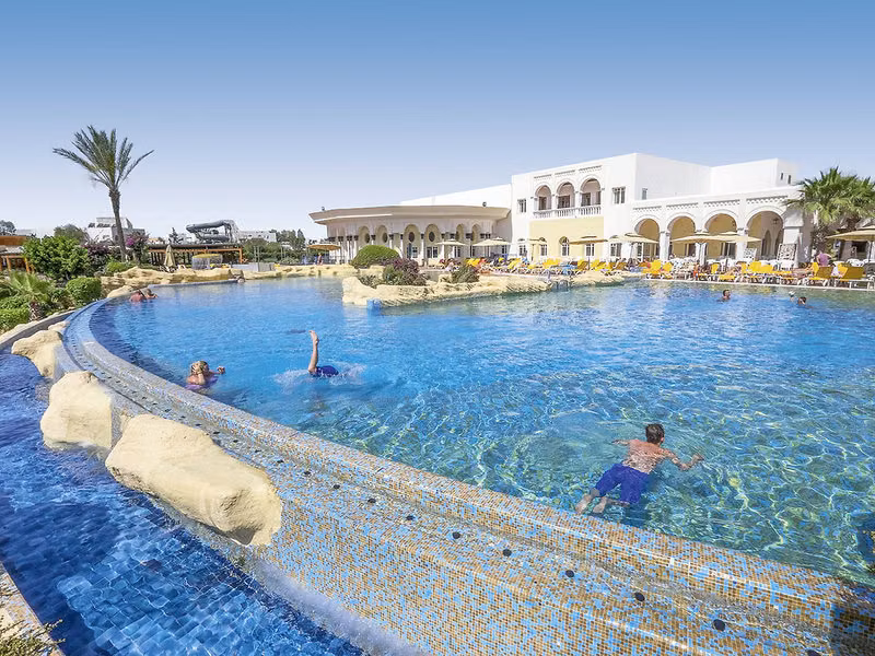 Hotel Medina Belisaire & Thalasso