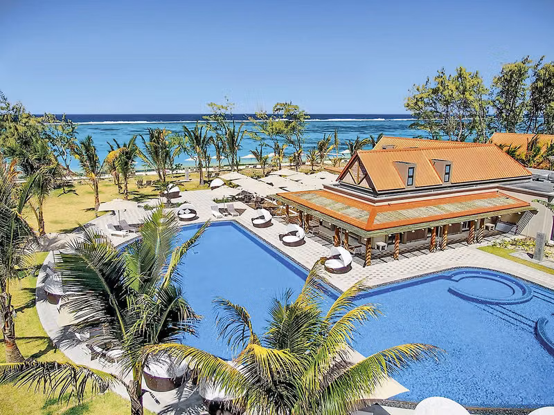 Crystals Beach Resort Belle Mare