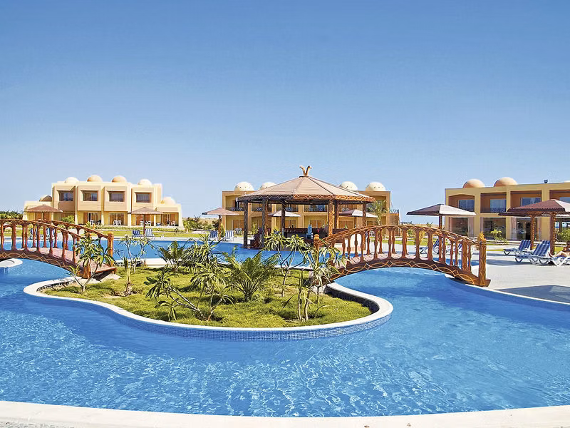 Wadi Lahmy Azur Resort