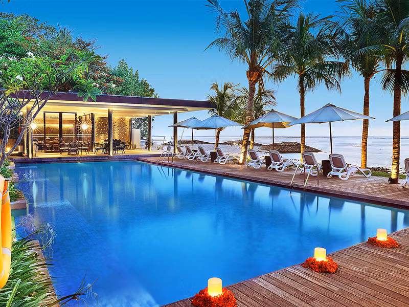 The Anvaya Beach Resort