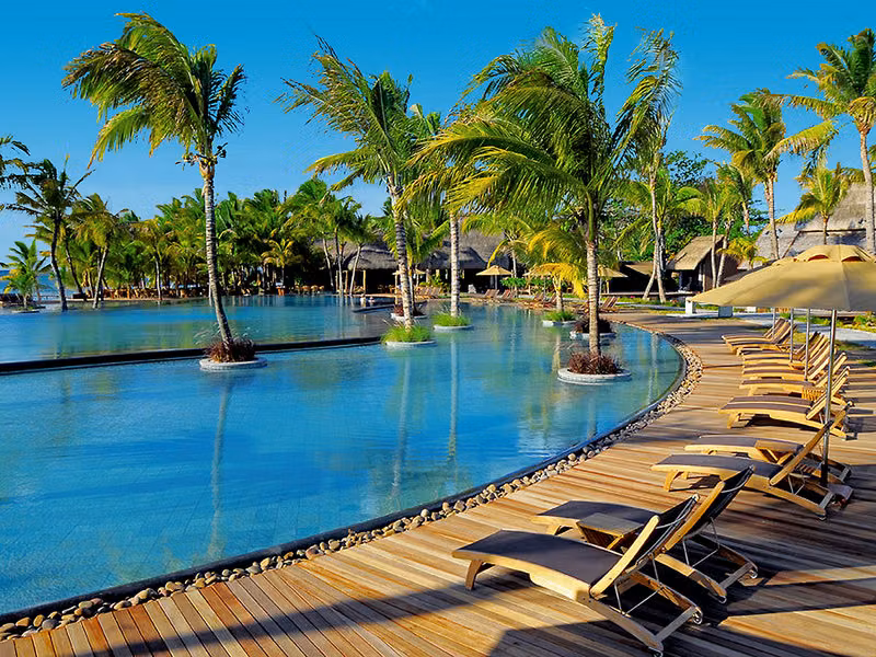 Trou aux Biches Beachcomber Golf