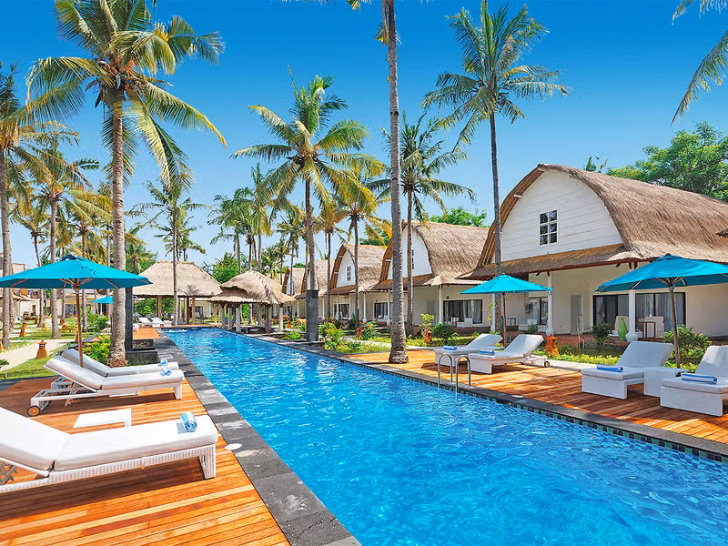 Jambuluwuk Oceano Resort