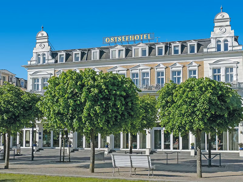 SEETELHOTEL Ostseehotel Ahlbeck mit Villa Strandschloss