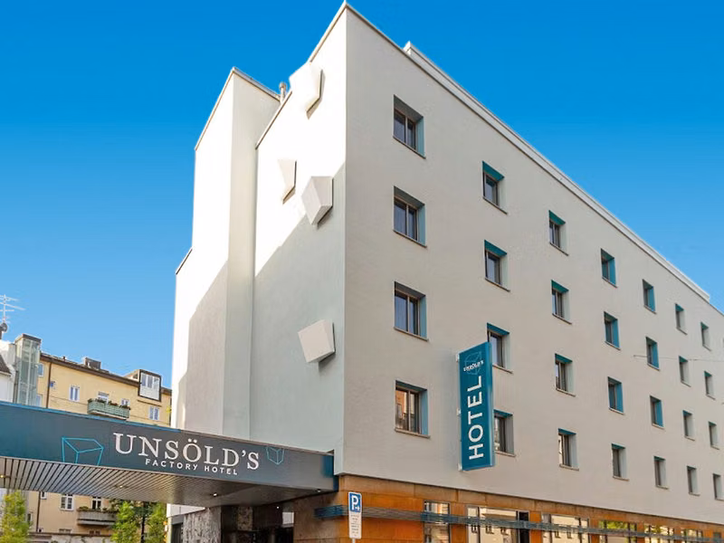 Unsöld's Factory Hotel
