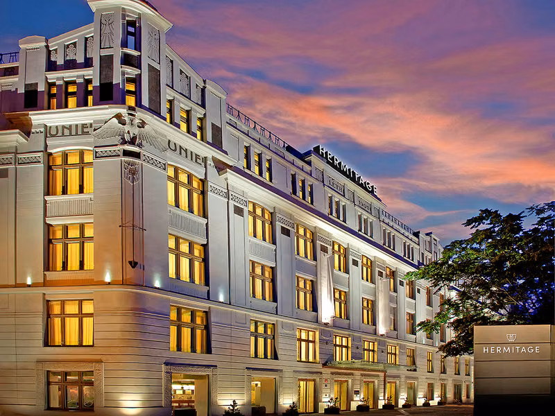 Hermitage Hotel Prague
