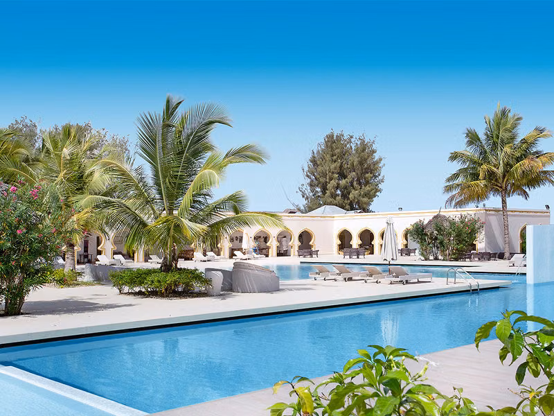 Gold Zanzibar Beach House & Spa
