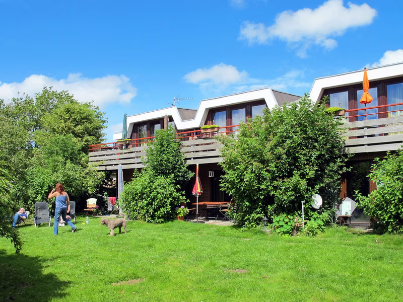 Nordsee-Ferienhaus / 4 pax