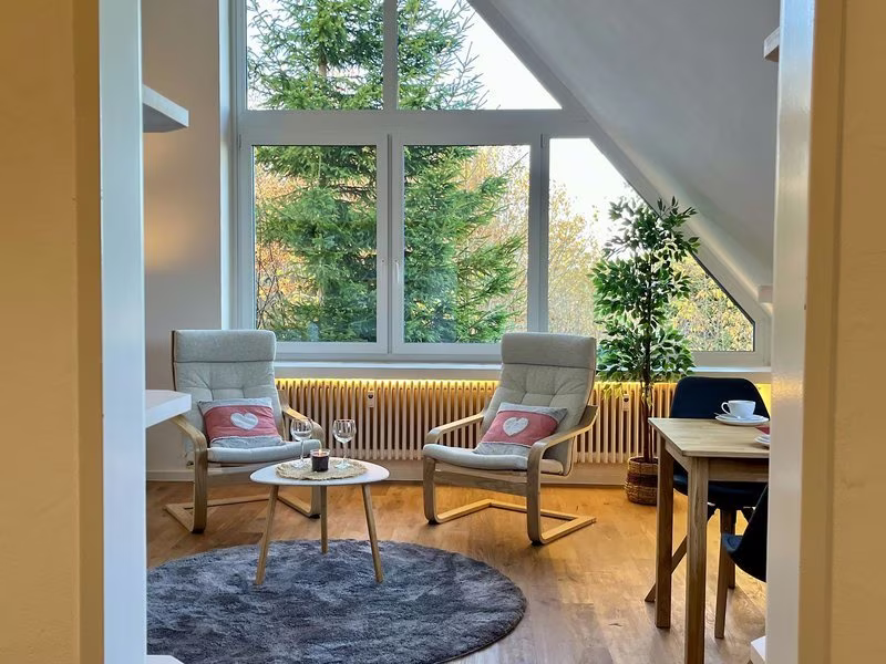 Falkennest - mit Blick auf den Titisee / 4 pax