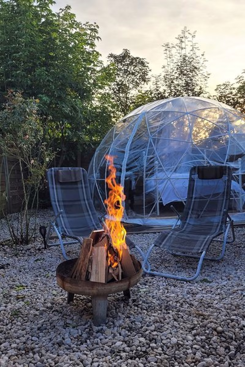 Bubble Übernachtung im Fichtelgebirge / 2 pax
