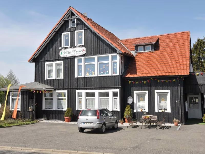 Wohnung in Hohegeiß mit Grill und Garten / 3 pax
