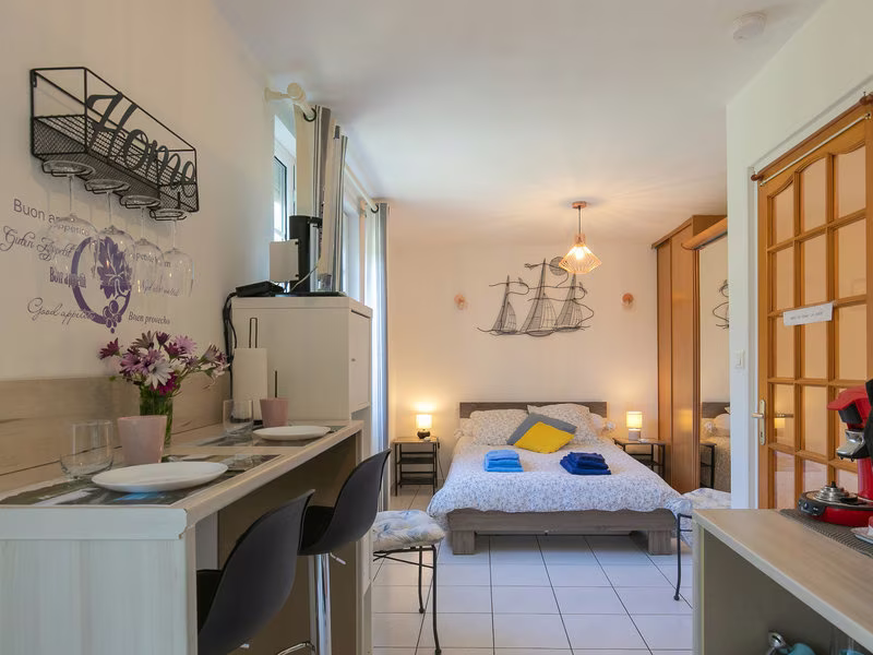Les Hortensias / 2 pax