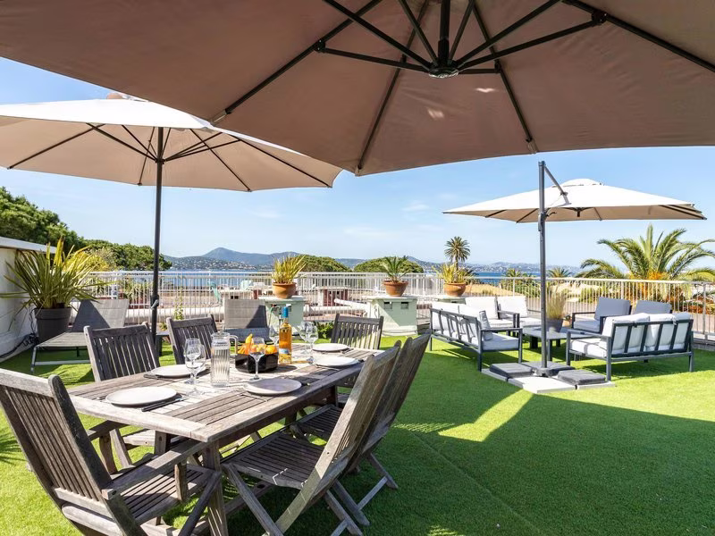 Les Patios / 4 pax