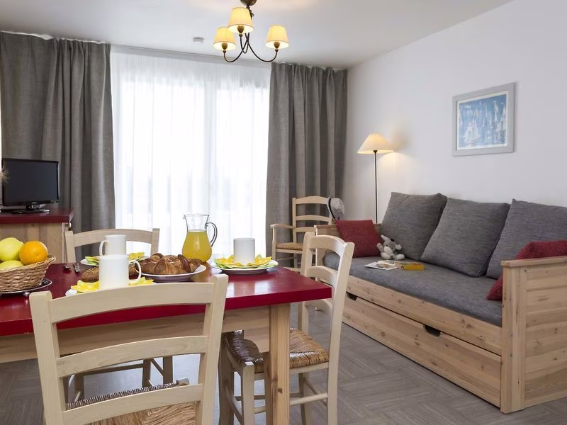 Odalys Domaine des Roches Jaunes / 6 pax