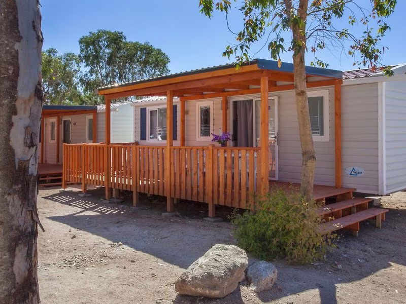Camping Village Capo d'Orso / 4 pax