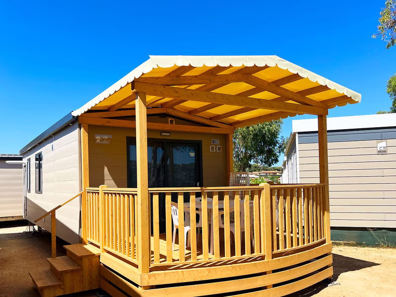 Camping Village Capo d'Orso / 4 pax