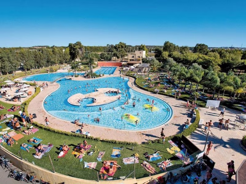 Camping La Masseria / 5 pax