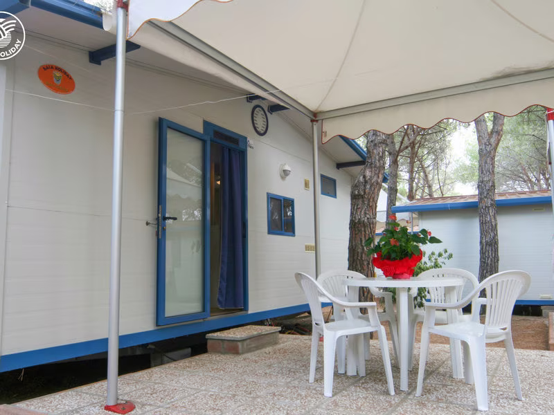 Camping Village Baia Blu La Tortuga / 4 pax