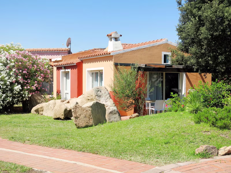 Villa 6 - Lu Nibareddu / 6 pax