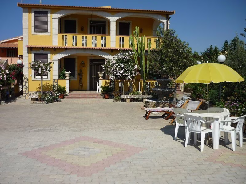 Haus in Licata mit Grill, Garten und Terrasse / 6 pax