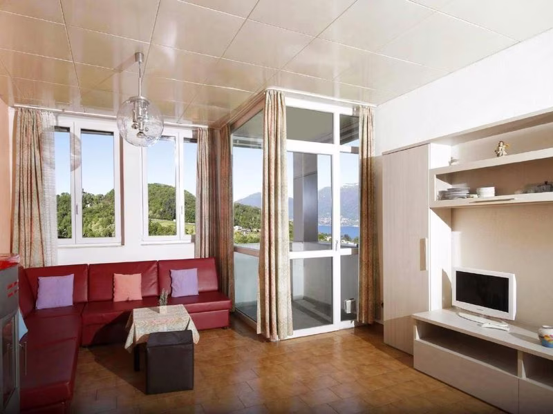 mit Blick auf den Lago Maggiore / 4 pax