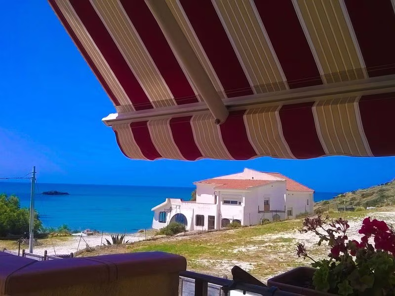 Wohnung an der Scala dei Turchi / 11 pax