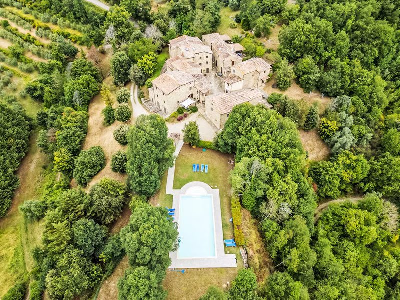 A Il Frassino del Borgo di Ghiora / 4 pax