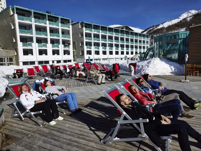 Teleo Vacanze - Olympisches Dorf Sestriere / 4 pax