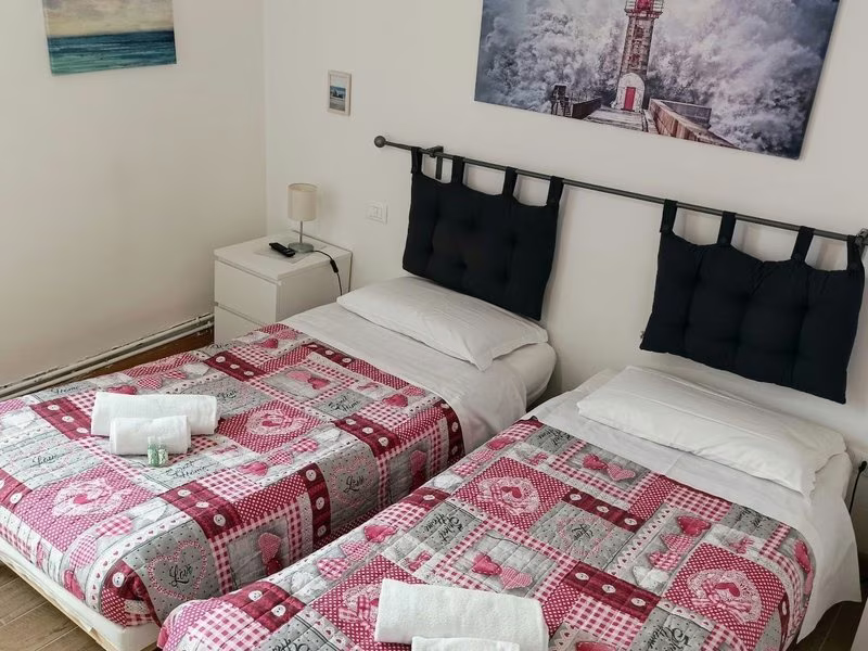 'La Guglia' mit Wi-Fi / 3 pax