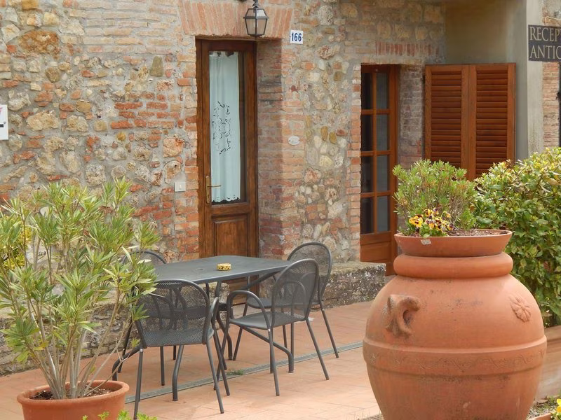 für 3 Personen ca. 45 m² in Siena, Toskana / 3 pax