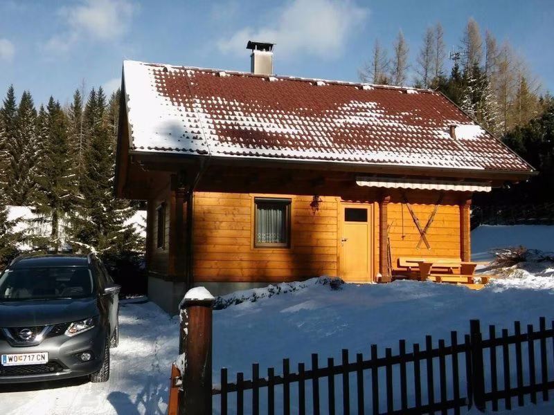 Holzhaus Klippitzblickhütte / 5 pax