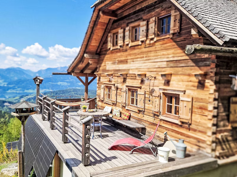 Mirnock-Chalet / 2 pax