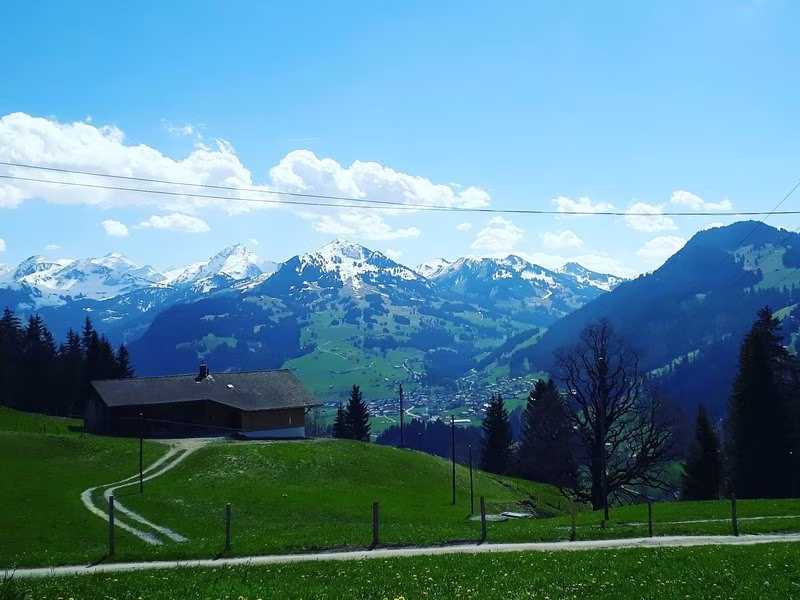 Ferienwohnung mit Bergpanorama / 6 pax