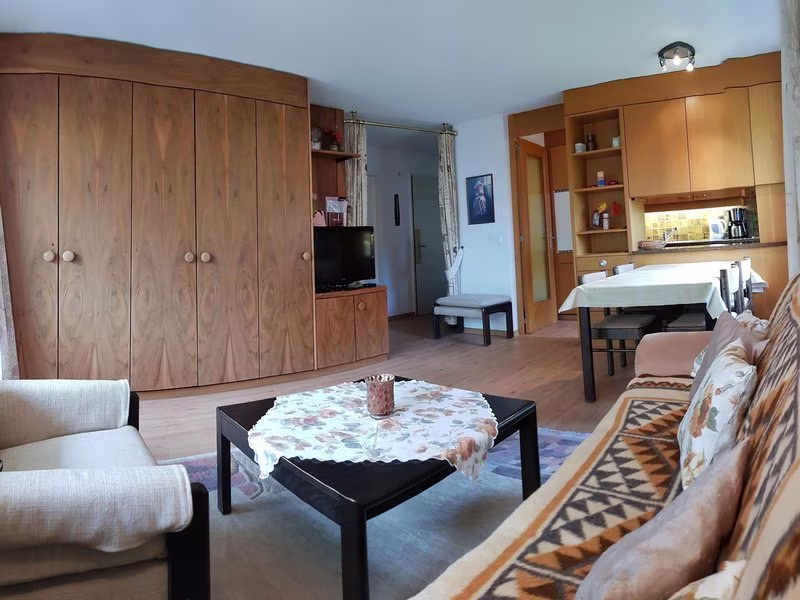 Ferienwohnung mit Bergblick / 4 pax