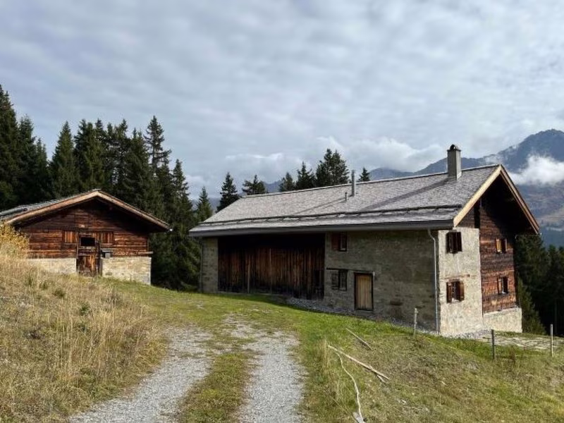 Maiensäss Acla Sissi Lenzerheide / 10 pax