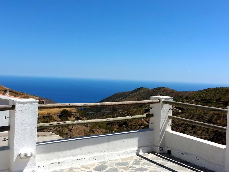 Berg- und Strandurlaub südlich von Granada / 12 pax