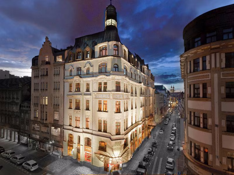 Art Nouveau Palace