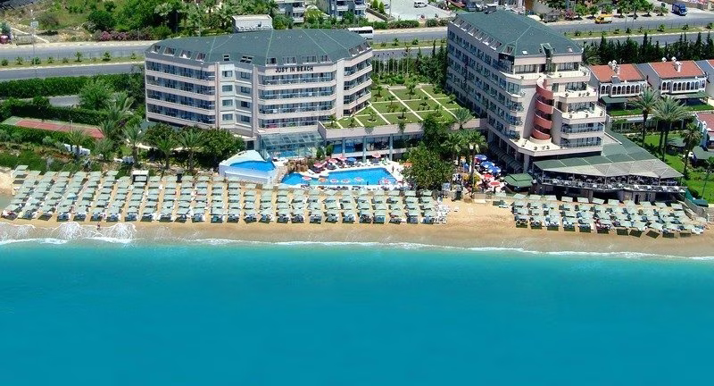 Aska Hotels Just In Beach