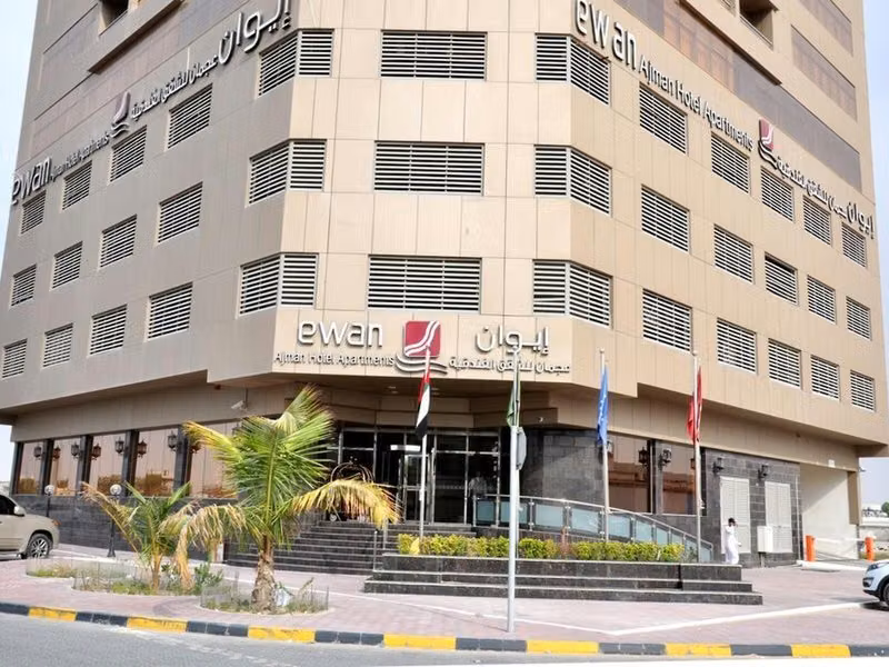 Ewan Ajman Suites Hotel