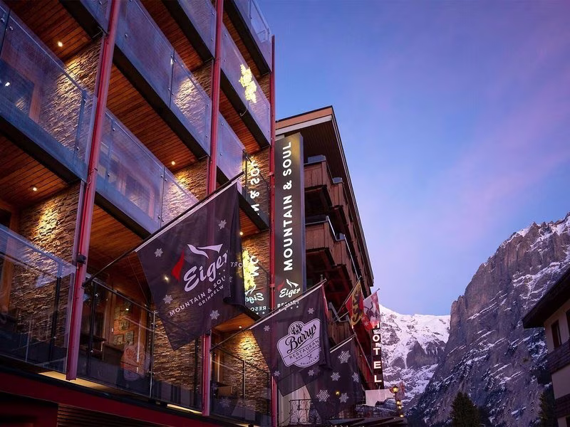 Eiger Mountain & Soul