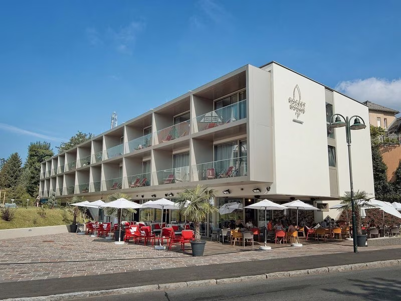 Rocket Rooms Velden