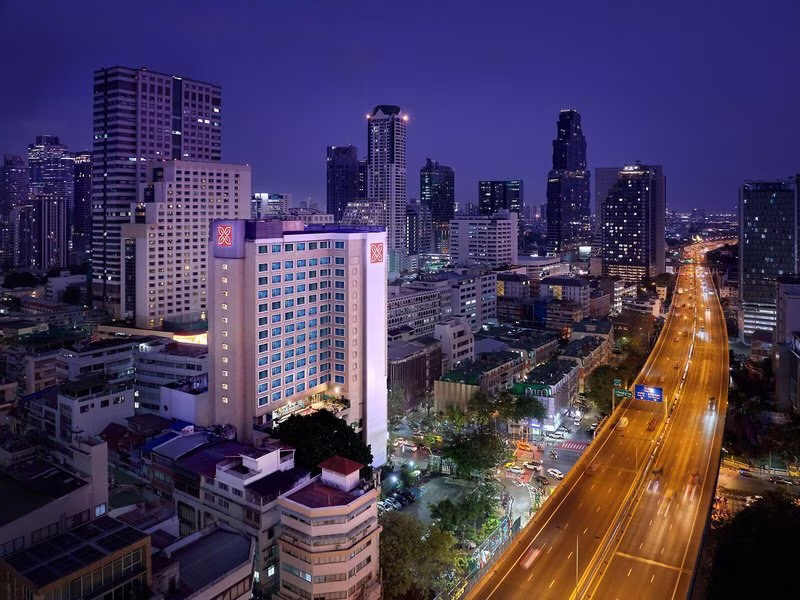 Hilton Garden Inn Bangkok Silom (ex Novotel Bangkok Silom Road Hotel)