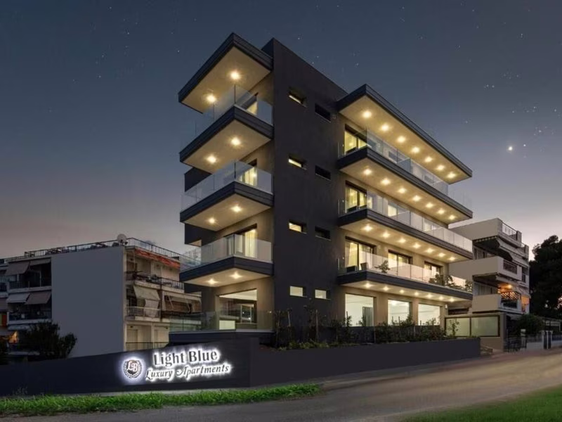 The Light Blue Hotel