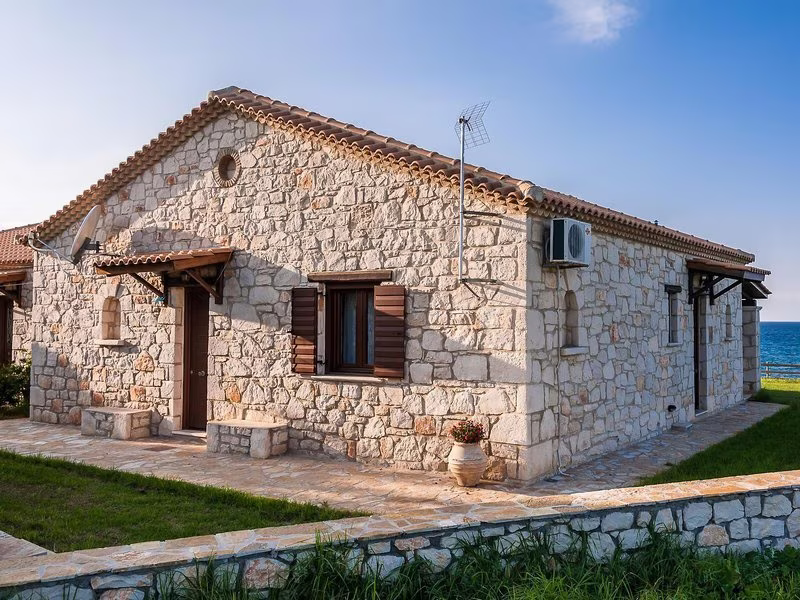 Kavos Psarou Villas