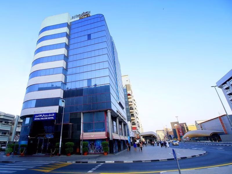 Royal Falcon Hotel